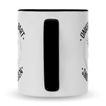 Bedruckte Tasse mit Name - Onkels mit Bart
