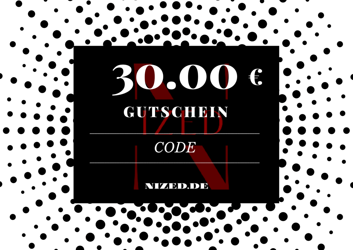 NiZED Streetwear Geschenkgutschein