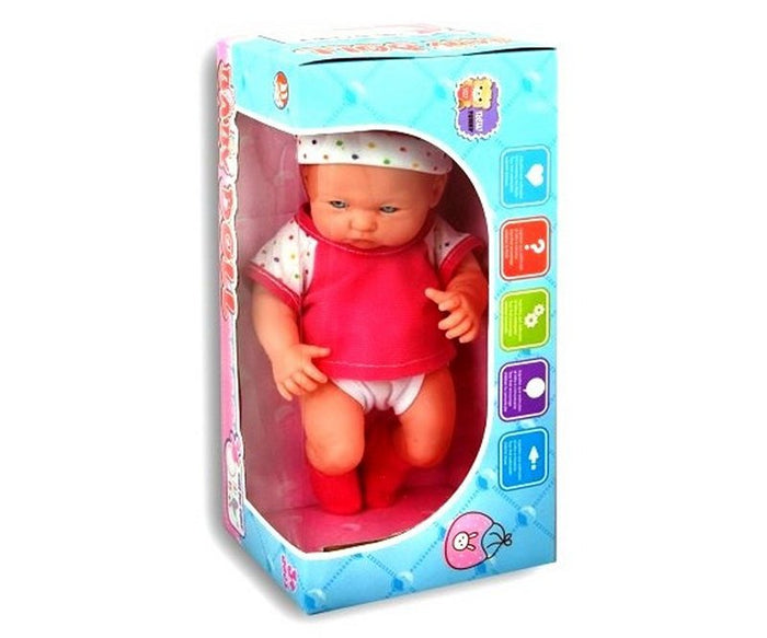 Die bezaubernde BABY-PUPPE 24CM – süßer Spielspaß für die Kleinsten