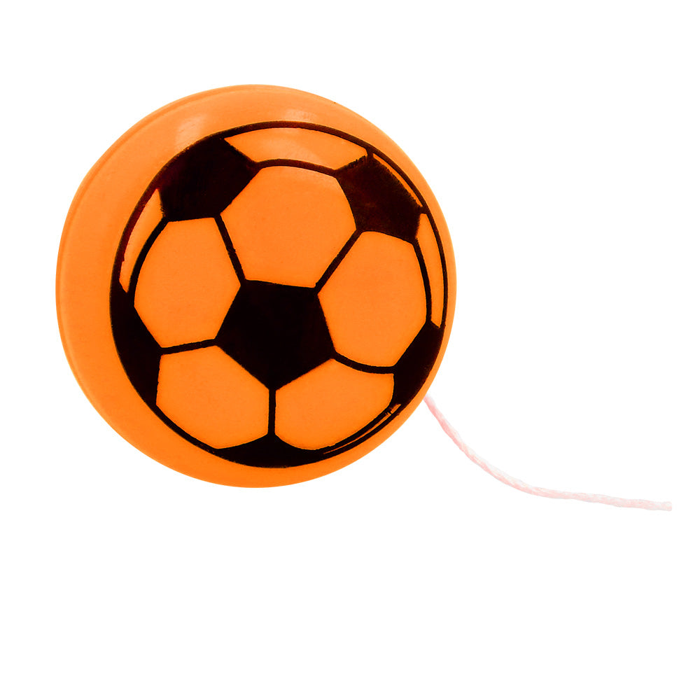 Favours Set Fußball Jo-Jos Ø 3,5 cm | 6 Stk