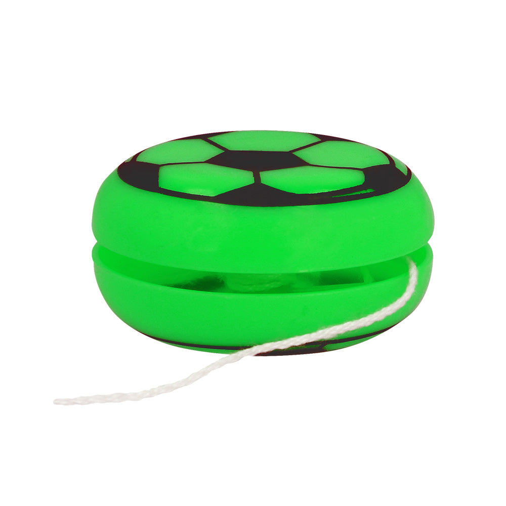 Favours Set Fußball Jo-Jos Ø 3,5 cm | 6 Stk