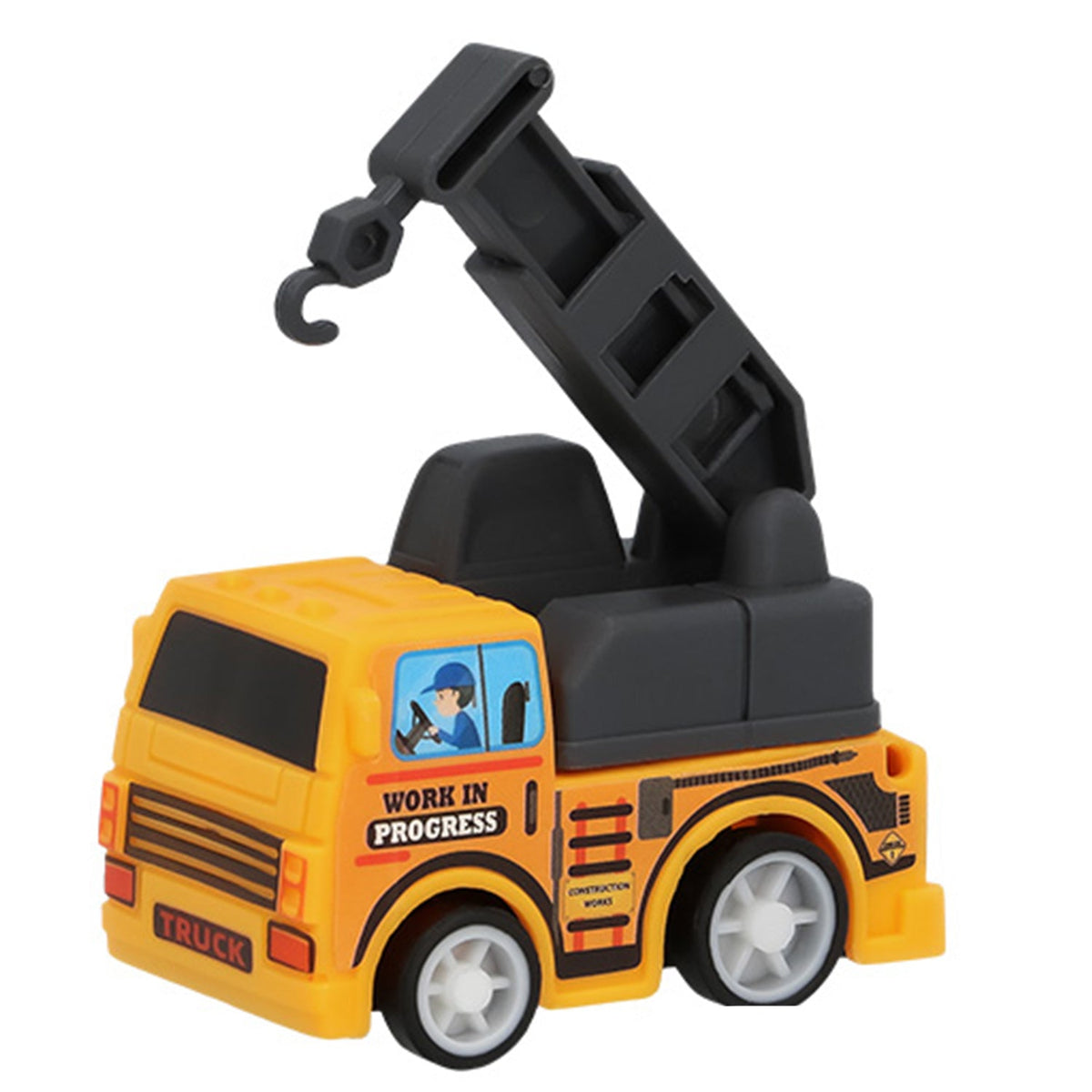 Favours Rückzugs-Bauwagen 5,5 x 3 cm | 4 Stk.