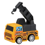 Favours Rückzugs-Bauwagen 5,5 x 3 cm | 4 Stk.