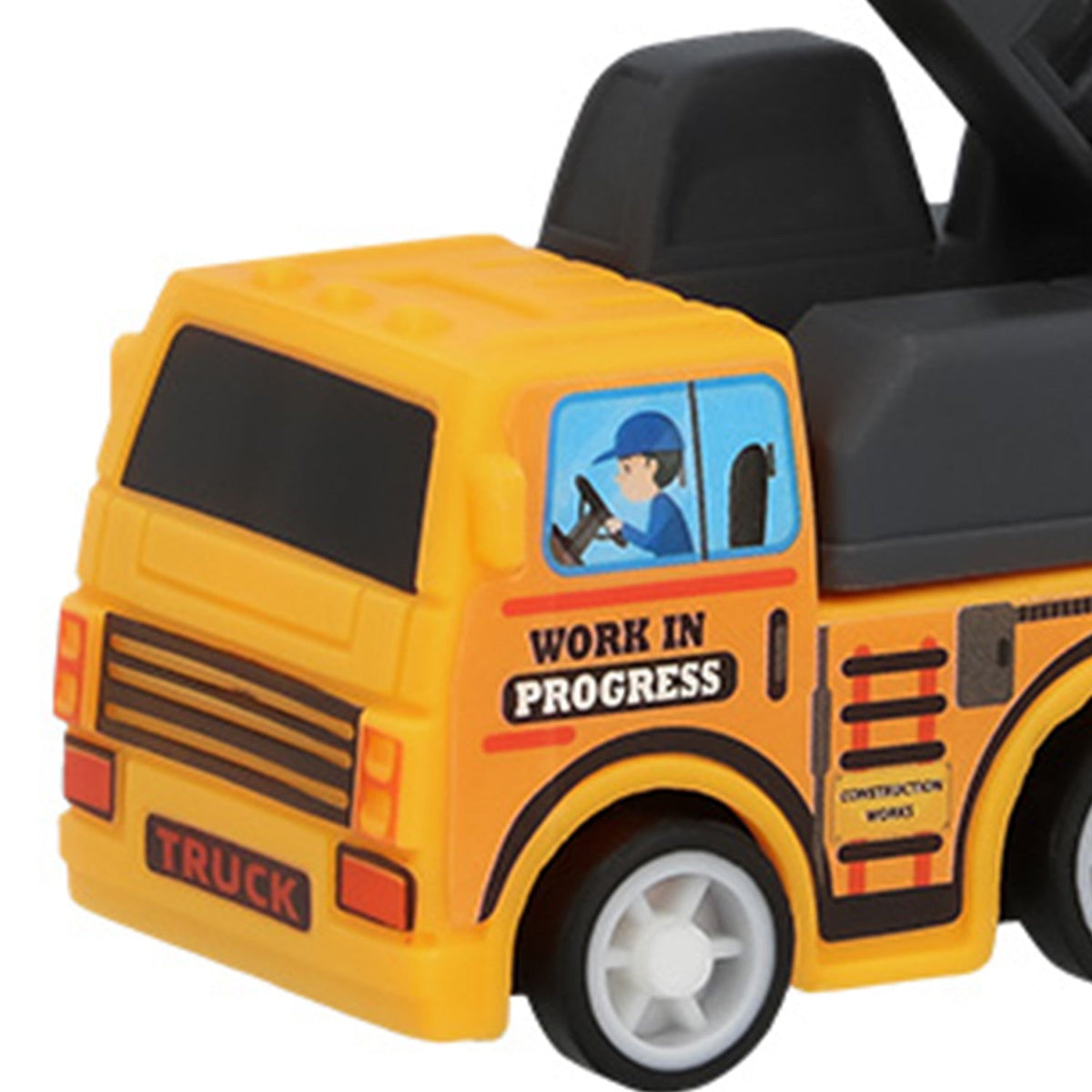 Favours Rückzugs-Bauwagen 5,5 x 3 cm | 4 Stk.