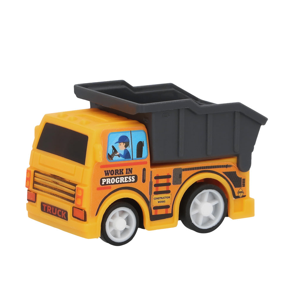 Favours Rückzugs-Bauwagen 5,5 x 3 cm | 4 Stk.