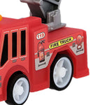 Favours Rückzugs-Feuerwehrauto 5,2 x 3,2 cm | 4 Stk. Namma Markt