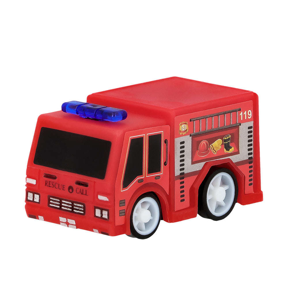 Favours Rückzugs-Feuerwehrauto 5,2 x 3,2 cm | 4 Stk. Namma Markt