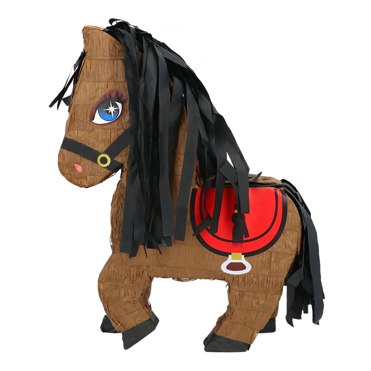 Pinata "Braunes Pferd" | 45 x 33 x 8 cm