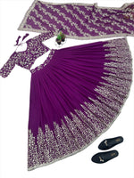 Lehenga Choli With Full Heavy Embroidery In Germany