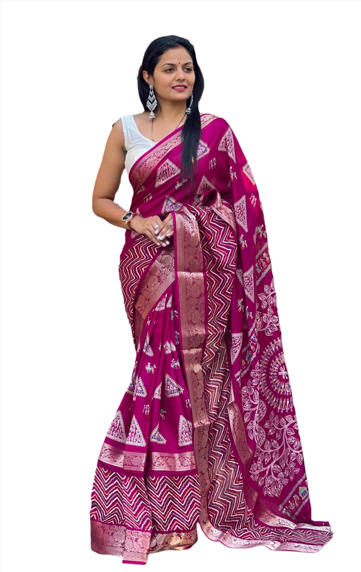 Silk Saree In Munich