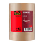 Scotch® Verpackungsklebeband für einen sicheren Verschluss, 50 mm x 66 m