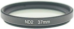 ND Filter Set 37 mm Neutraldichtefilter Graufilter Hülle kompatibel mit iPhone 12 Pro Max | System-S