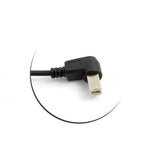 USB Typ B Stecker auf USB A Buchse Panel Mount Stecker USB Kabel Verlängerungskabel 50cm | System-S