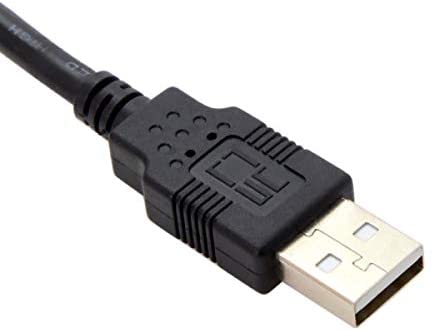 10 m Kabel USB A auf Mini USB | System-S