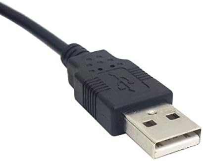 USB Typ A Stecker auf USB Typ A Buchse für Panel Mount Kabel 100cm | System-S