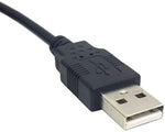 USB Typ A Stecker auf USB Typ A Buchse für Panel Mount Kabel 100cm | System-S