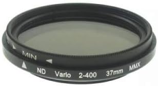 ND Filter 37 mm Set Neutraldichtefilter Graufilter mit Hülle für iPhone 7 Plus und 8 Plus | System-S