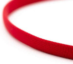 USB A Stecker zu Micro USB Stecker Kabel Flachkabel 32 cm in Rot | System-S