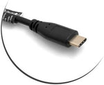USB 3.1 Type C Kabel Stecker zu Micro USB 2.0 Buchse Eingang Converter Datenkabel Ladekabel Verlängerung 28 cm | System-S