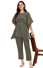 Cotton Kaftan Pant Set In Germany