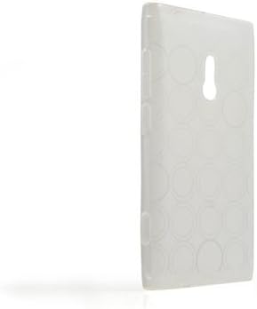 Silikonhülle Tasche Case Cover Schutz Hülle Transparent für Nokia Lumia 800 | System-S