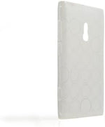 Silikonhülle Tasche Case Cover Schutz Hülle Transparent für Nokia Lumia 800 | System-S