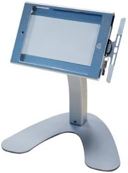 Abschließbarer Aluminium Präsentations Messe Ständer Stand Mount 31 cm für iPad mini iPad mini 2 | System-S