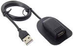 USB 2.0 Kabel für Rucksäcke mit Ladeanschluss in Schwarz | System-S