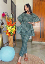 Cotton Kaftan Pant Set In Germany