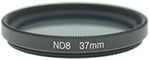 Neutraldichtefilter Graufilter ND-Filter ND8 37mm Linse Objektiv für iPhone XR | System-S