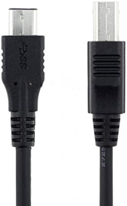 USB 3.1 Typ C zu USB 3.0 Typ B Datenkabel Kabel Druckerkabel 100 cm | System-S