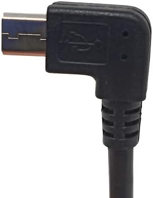 USB 3.0 Kabel 20 cm Micro B Stecker zu 2.0 Micro B Stecker Winkel | System-S