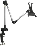 Universal Halter Verstellbare Tisch Halterung Haltearm für Tablet PC's eBook Reader | System-S