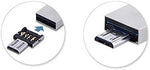 USB OTG On The Go Adapter 2.0 Typ A (male) zu Micro (male) Konverter für Speichersticks | System-S