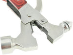 Camping-Multi-Tool Werkzeug Mini Hammer Zange Schraubenschlüssel Säge Messer u.a. | System-S