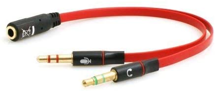 Audio Mikrofon für Smartphone Headset zu PC Verbindung | System-S Namma Markt