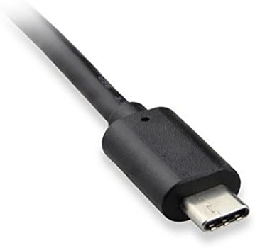 USB 3.1 Type C zu DC 5.5 V 2,5 mm Stromkabel Ladekabel Kabel 26 cm | System-S