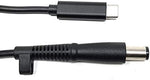 USB 3.1 Kabel 145 cm Typ C Stecker zu DC 20 V 7,4 x 5,0 mm Stecker | System-S