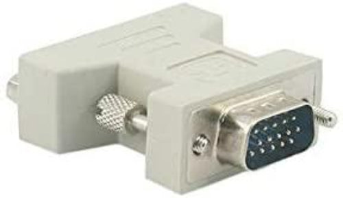 DVI-I Buchse auf VGA Buchse Konverter Adapter | System-S