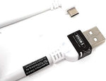 Micro USB Kabel 300 cm links gewinkelt | System-S