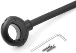 Fahrrad Rückspiegel mit Fischauge fisheye Spiegel 8 cm Durchmesser | System-S