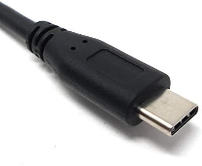 USB 3.1 Kabel 25 cm Typ C Stecker zu 3.0 Micro B Stecker Adapter in Schwarz I SYSTEM-S