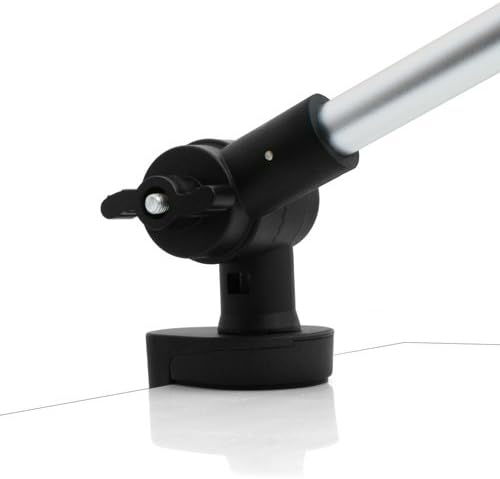 Universal Halter Verstellbare Tisch Halterung Haltearm für Tablet PC's eBook Reader | System-S