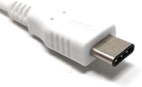 USB 3.1 Kabel 10 cm Typ C Stecker zu 3.0 Typ A Buchse in Weiß | System-S