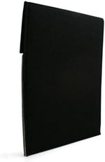 Kunst Filz Tasche Hülle Sleeve in Schwarz Grau für 10 Zoll Tablets | System-S