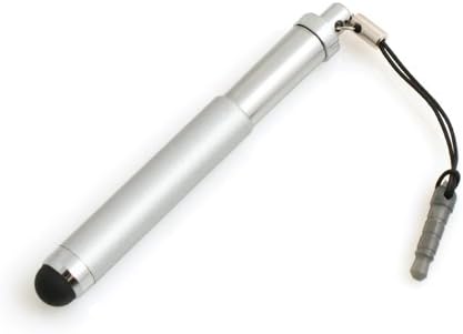 Mini Stylus Touch Pen Ausziehbar für Smartphone Tablet PC | System-S