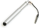 Mini Stylus Touch Pen Ausziehbar für Smartphone Tablet PC | System-S