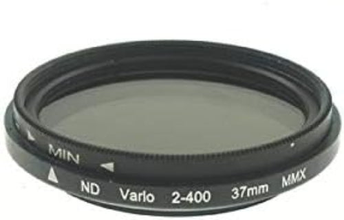 ND Filter 37 mm Neutraldichtefilter Graufilter einstellbar Hülle für Galaxy S8+ | System-S
