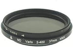 ND Filter 37 mm Neutraldichtefilter Graufilter einstellbar Hülle für Galaxy S8+ | System-S