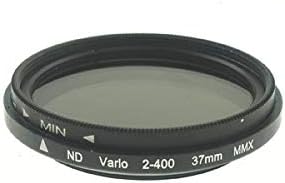 ND Filter 37 mm Neutraldichtefilter Graufilter einstellbar Hülle für Galaxy S8 | System-S